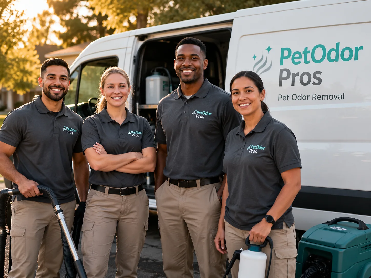 Pet Odor Removal team serving Mccordsville, IN